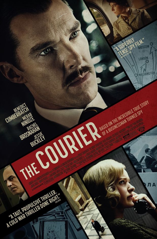 'The Courier' de Dominic Cooke. Trailer.