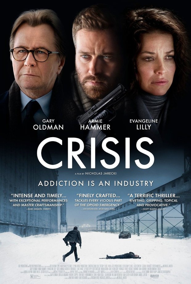 'Crisis' de Nicholas Jarecki. Trailer.