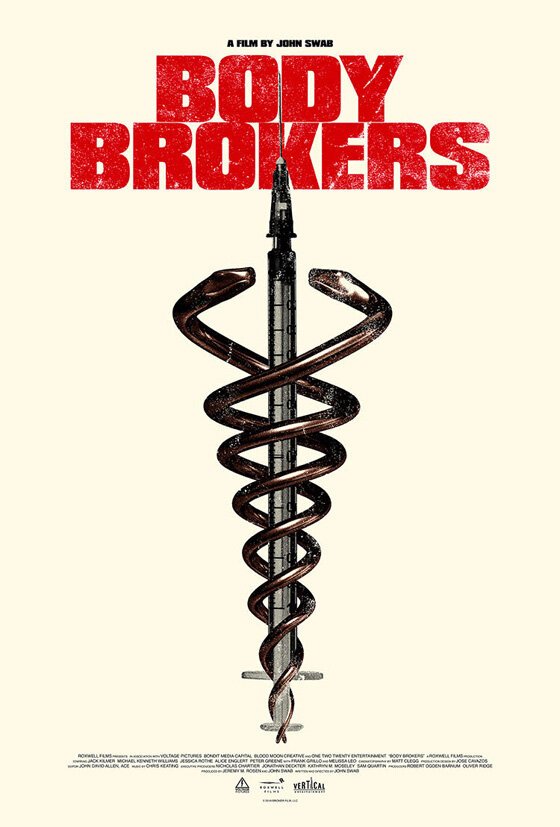 'Body Brokers' de John Swab. Trailer.