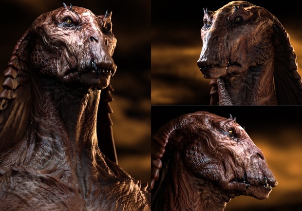 Darth Jar Jar por Kevin Cassidy.
