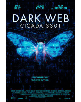 'Dark Web: Cicada 3301' de Alan Ritchson. Trailer.