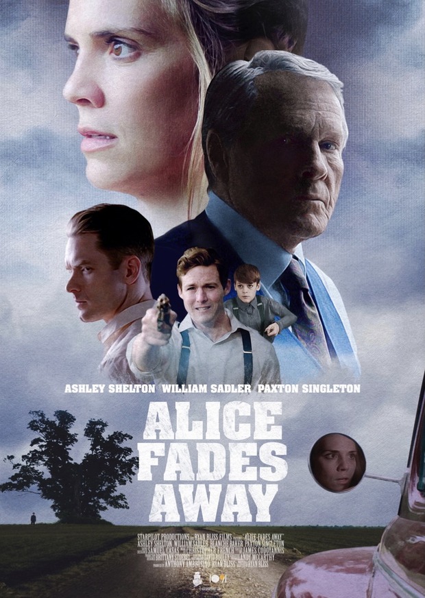 'Alice Fades Away' de Ryan Bliss. Trailer.
