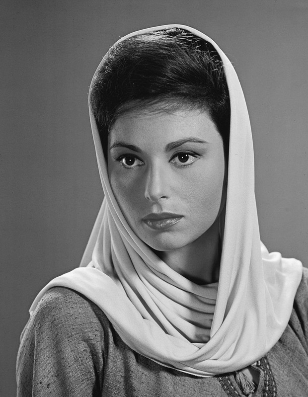Haya Harareet ha fallecido. R.I.P.