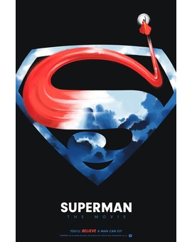 'Superman' cartel de Lyndon Willoughby.