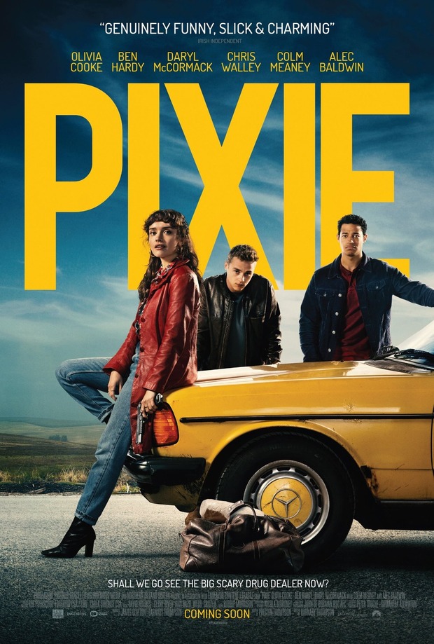 'Pixie' de Barnaby Thompson. Trailer.
