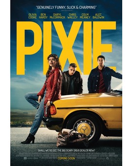'Pixie' de Barnaby Thompson. Trailer.