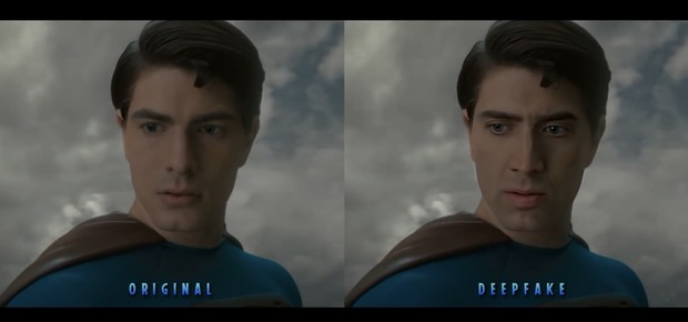 Nicolas Cage por fin es Superman con Deepfake.