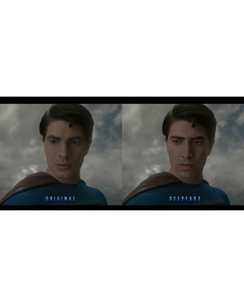 Nicolas Cage por fin es Superman con Deepfake.