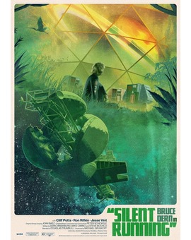 Cartel de 'Silent Running' de Matt Griffin.