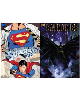 El Superman de Donner y el Batman de Burton tendrán secuela en cómic.