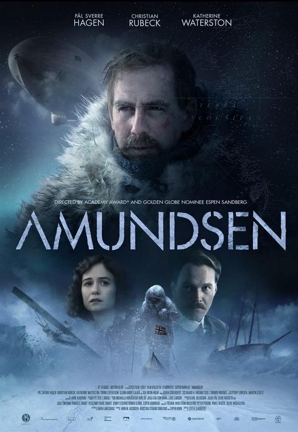 'Amundsen' de Espen Sandberg. Trailer.