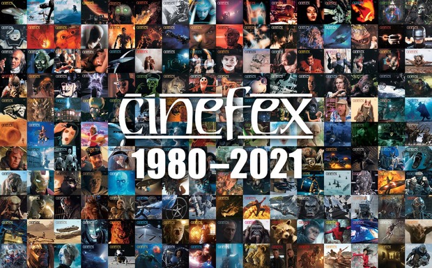 Cierra la mítica revista Cinefex.