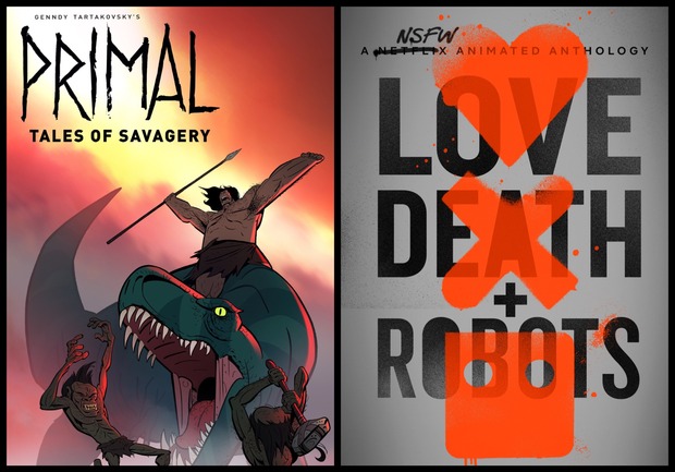 Estas dos series son la 'Heavy Metal' del siglo XXI.