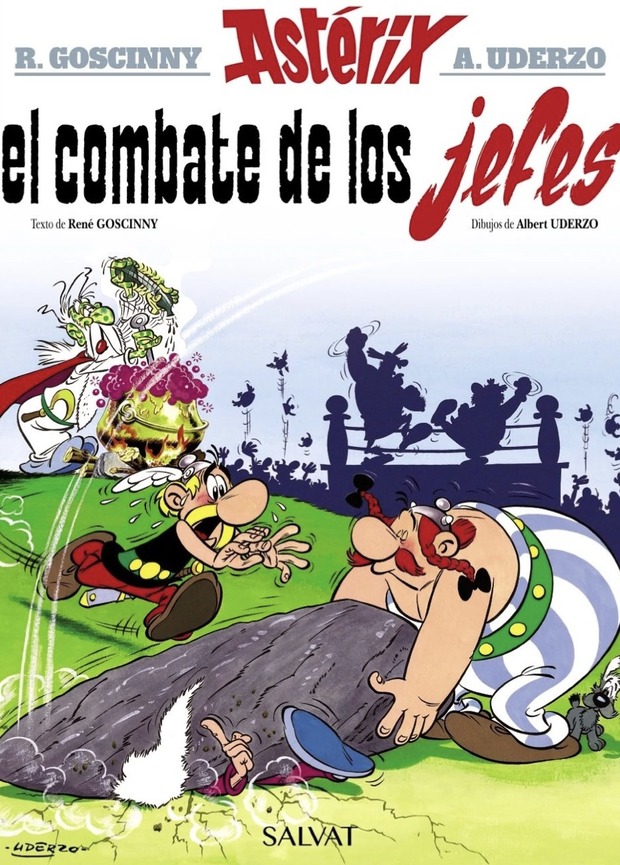 Alain Chabat adaptará 'El Combate de los Jefes' en una serie animada para Netflix.