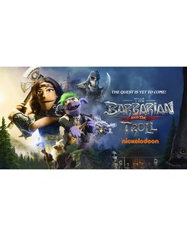 'The Barbarian and the Troll' trailer.