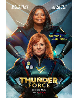 'Thunder Force' de Ben Falcone. Trailer.