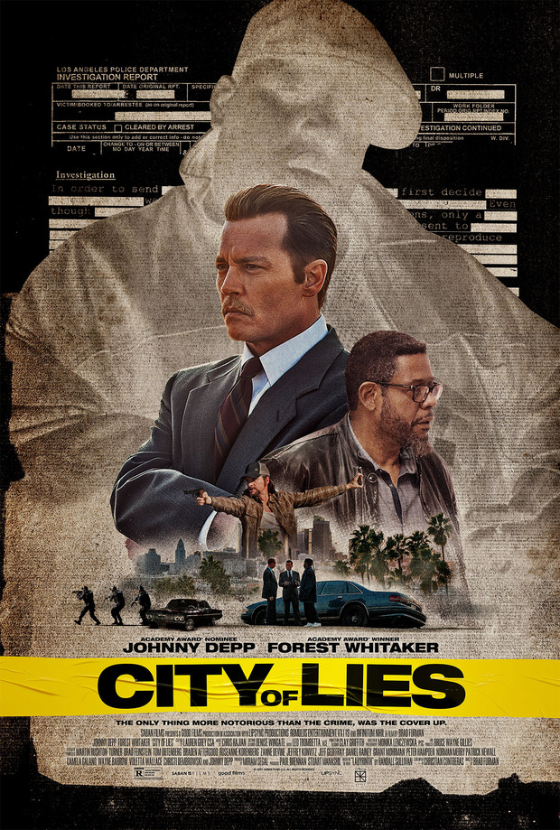 'City of Lies' de Brad Furman. Trailer.