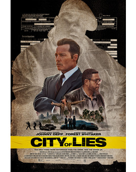 'City of Lies' de Brad Furman. Trailer.