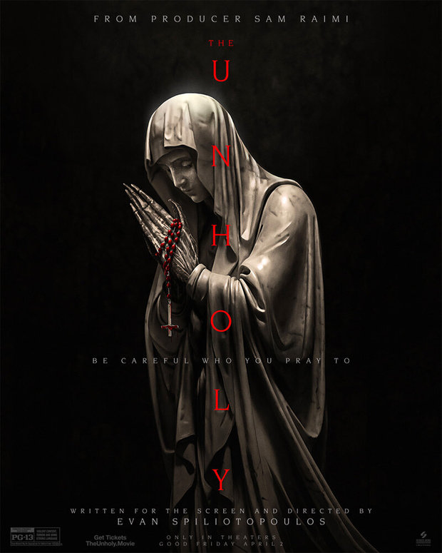 'The Unholy' de Evan Spiliotopoulos. Trailer.