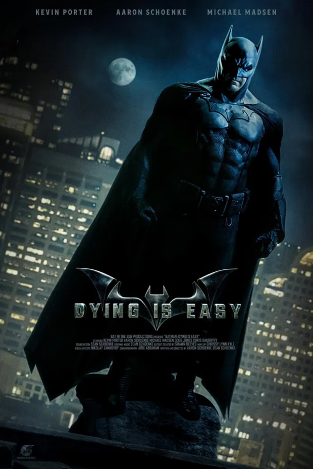 'Batman: Dying is Easy' de Aaron y Sean Schoenke. Famfilm.