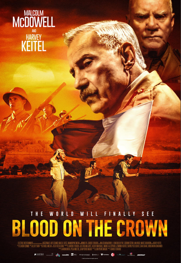 'Blood on the Crown' de Davide Ferrario. Trailer.