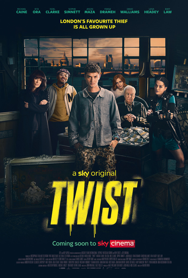 'Twist' de Martin Owen. Trailer.