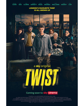 'Twist' de Martin Owen. Trailer.