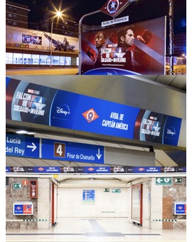 Metro de Madrid.