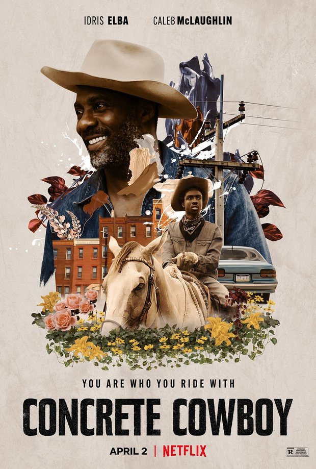 'Concrete Cowboy' de Ricky Staub. Trailer.