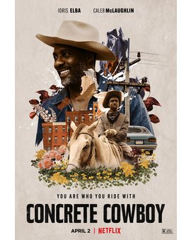 'Concrete Cowboy' de Ricky Staub. Trailer.