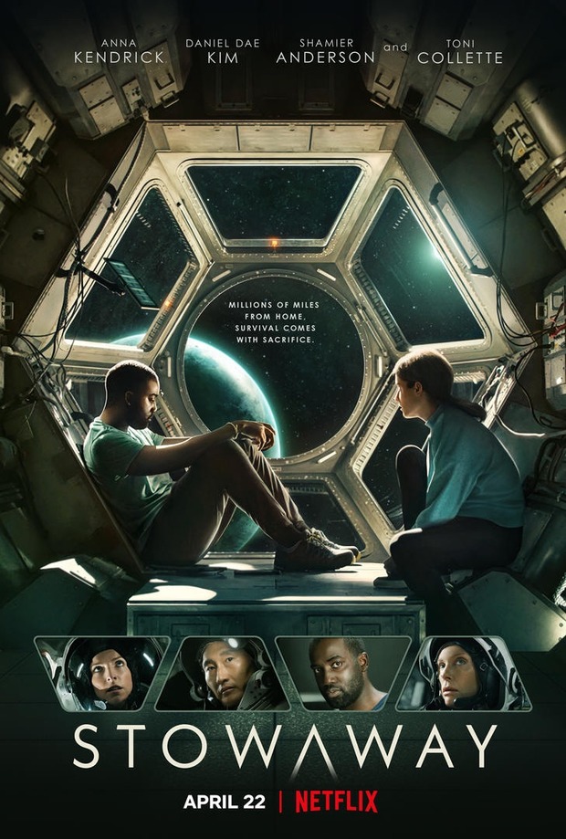 'Stowaway' de Joe Penna. Trailer.