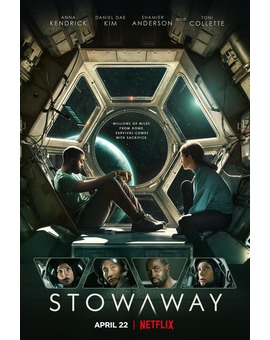 'Stowaway' de Joe Penna. Trailer.