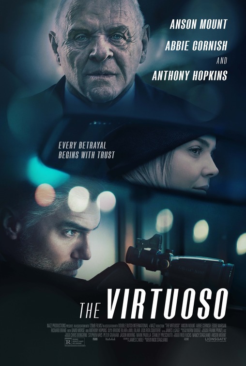 'The Virtuoso' de Nick Stagliano. Trailer.