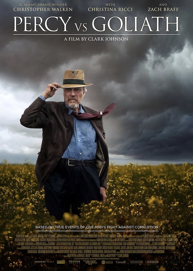 'Percy vs Goliath' de director Clark Johnson. Trailer.