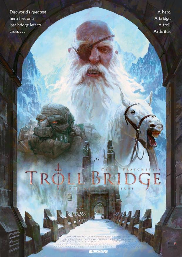'Troll Bridge' de Daniel Knight. Corto subtitulado para amantes de Mundodisco.
