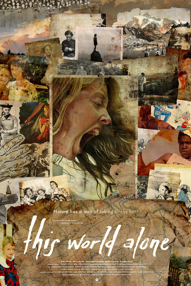 'This World Alone' de Jordan Noel. Trailer.