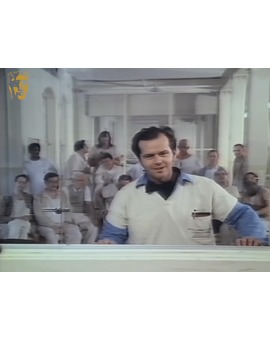 Jack Nicholson cumple 84 años. Recordemos cómo recibió el Bafta en 1975.