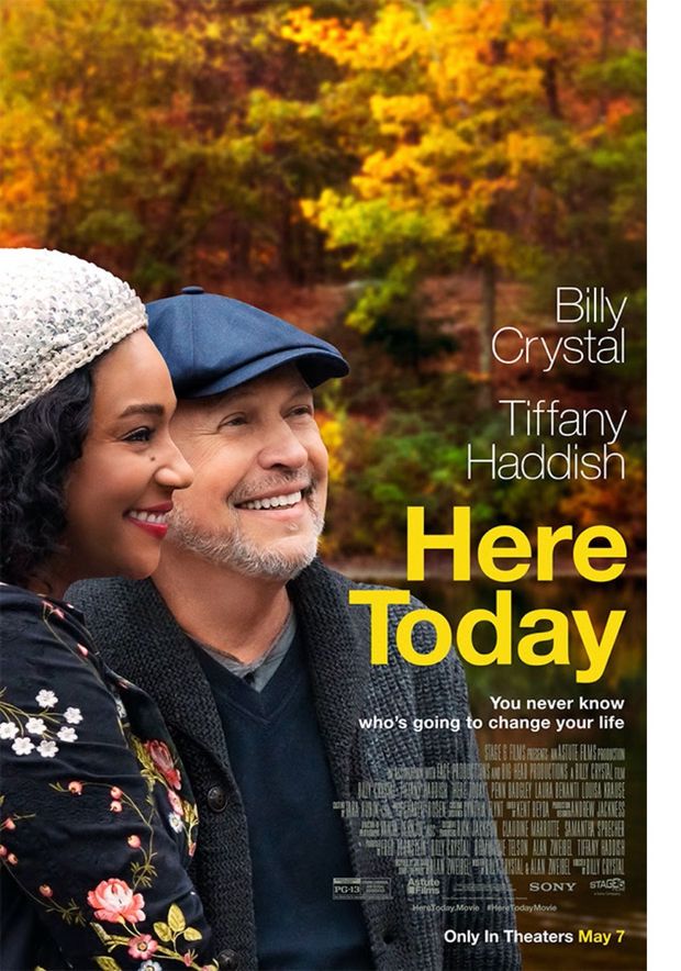 ‘Here Today' de Billy Crystal. Trailer.