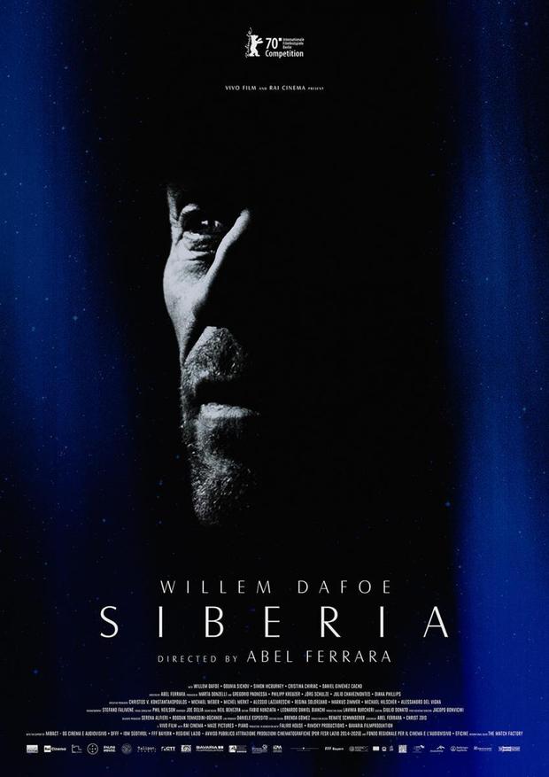 'Siberia' de Abel Ferrara. Trailer.