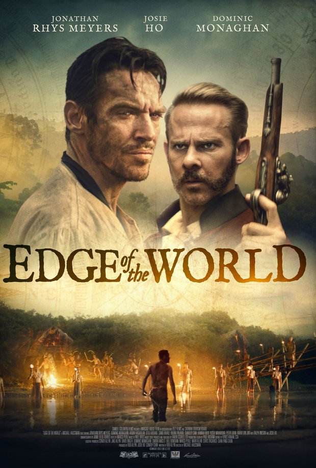 'Edge of the World' de Michael Haussman. Trailer.