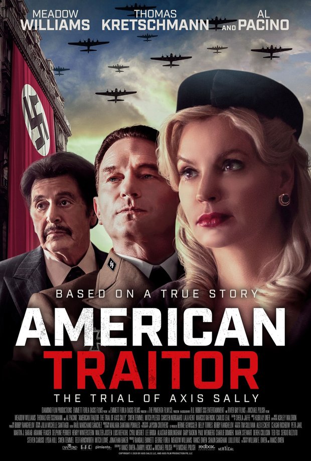 'American Traitor: The Trial of Axis Sally' de Michael Polish. Trailer.