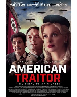 'American Traitor: The Trial of Axis Sally' de Michael Polish. Trailer.