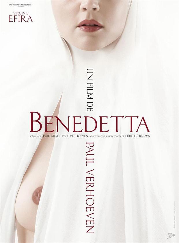 'Benedetta' de Paul Verhoeven. Trailer.