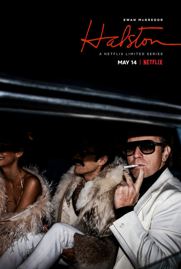'Halston' mini serie, trailer.