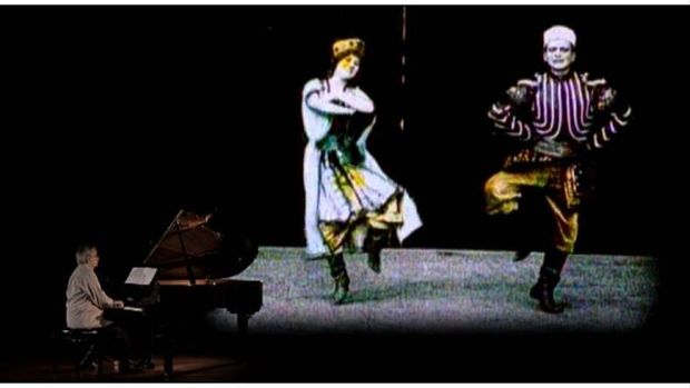 Homenaje a Segundo de Chomón por su 150 aniversario en el Inst. Cervantes ahora, en directo.