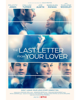 'The last letter form your love' de Augustine Frizzell. Trailer.