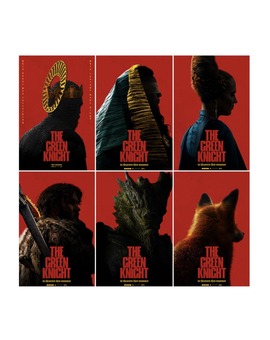 'The Green Knight' de David Lowery. Carteles y trailer subtitulado.