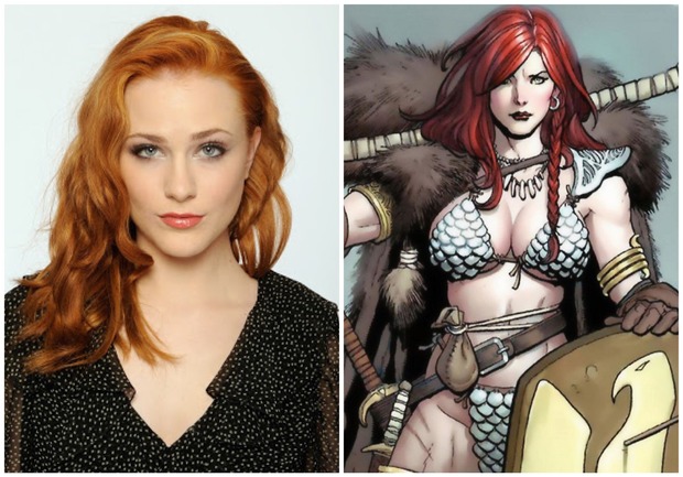 Ésta habría sido mi elección para interpretar a Red Sonja.