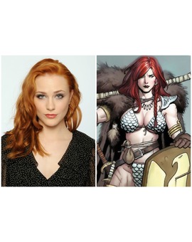 Ésta habría sido mi elección para interpretar a Red Sonja.