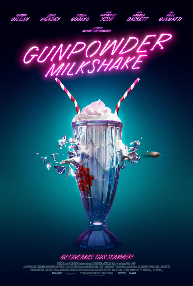 'Gunpowder Milkshake' de Navot Papushado. Trailer.